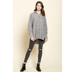 Beach-bomber Button Down